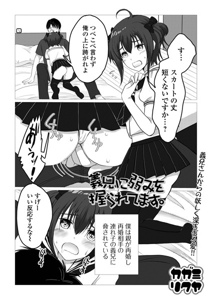 b164aisis04820【無料超エロ漫画】義兄に弱みを握られてます。