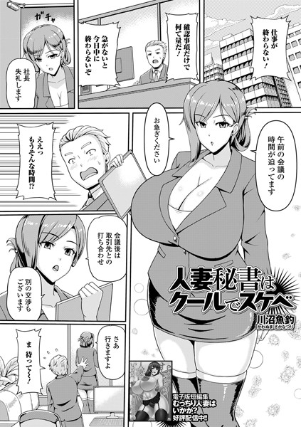 b164aisis04945【無料超エロ漫画】人妻秘書はクールでスケベ