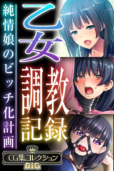 k187afrnt09009【無料エロ漫画】乙女調教記録〜純情娘のビッチ化計画〜【CG集コレクションBIG】