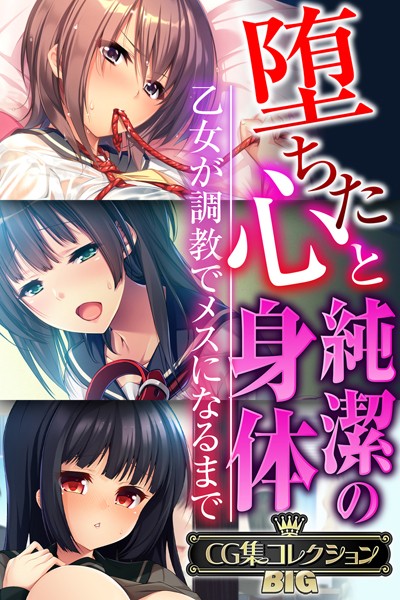 k187afrnt09072【無料エロ漫画】堕ちた心と純潔の身体〜乙女が調教でメスになるまで〜【CG集コレクションBIG】