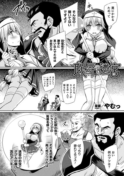 b073bktcm02039【無料超エロ漫画】恥辱の迷宮【単話】