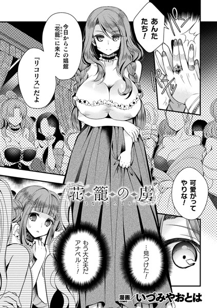 b073bktcm02623【無料超エロ漫画】花籠の虜【単話】