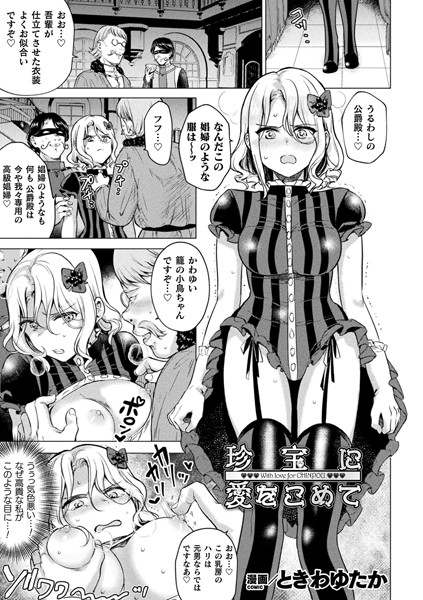 b073bktcm02626【無料超エロ漫画】珍宝に愛をこめて【単話】