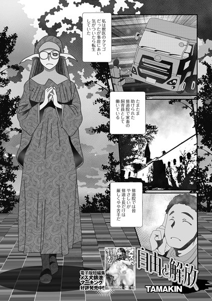 b164aisis04736【無料エロ漫画】自由と解放