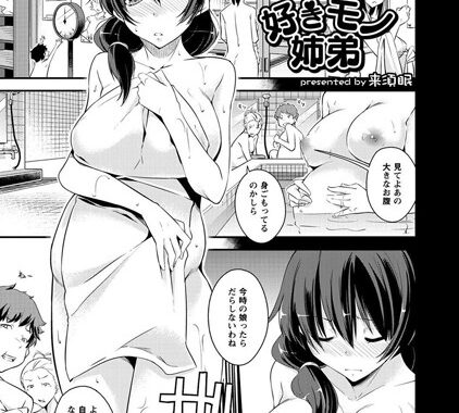 b226agwpl00350【無料超エロ漫画】好きモノ姉弟