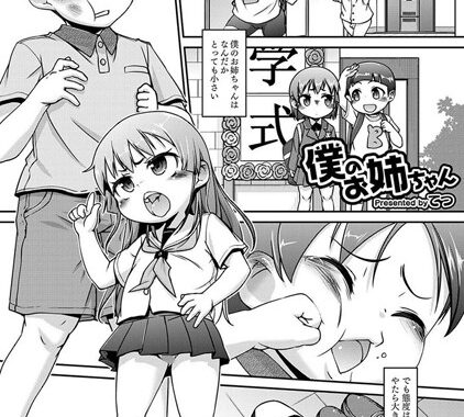 b226agwpl00357【無料超エロ漫画】僕のお姉ちゃん