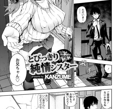 b450eagcl00125【無料超エロ漫画】とびっきり純情シスター【単話】