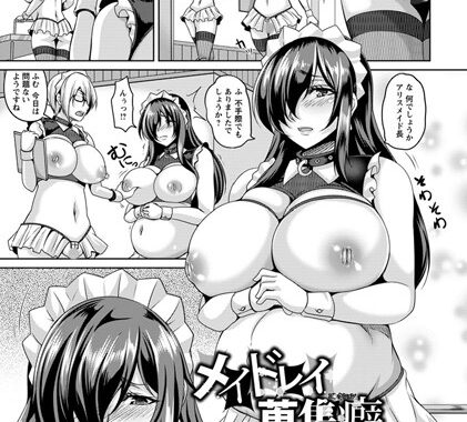 b450eagcl00562【無料超エロ漫画】メイドレイ蒐集癖【単話】