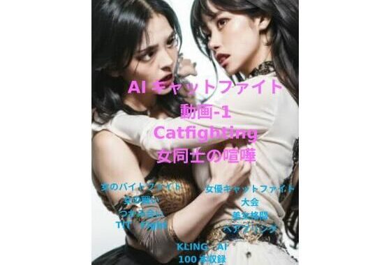 d_463840【無料超エロ漫画】AIキャットファイト 動画-1 Catfighting 女同士の喧嘩 95本収録