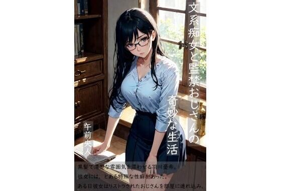 d_354532【無料超エロ漫画】文系痴女と監禁おじさんの奇妙な生活