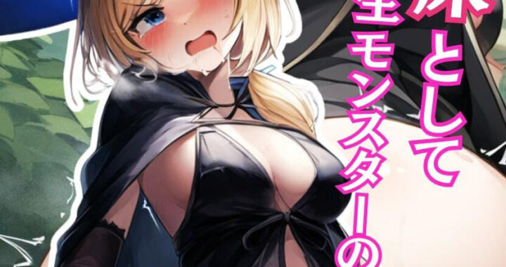 d_462114【無料超エロ漫画】魔法使いが異種姦で妊娠！魔物の孕み袋にされてしまい精神崩壊！・500枚