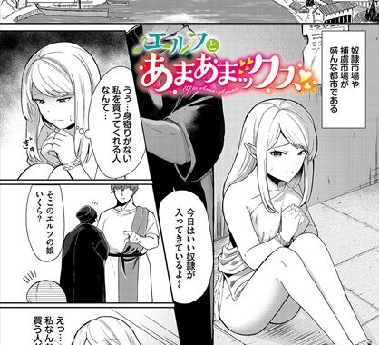 b472abnen02667【無料エロ漫画】エルフとあまあまックス