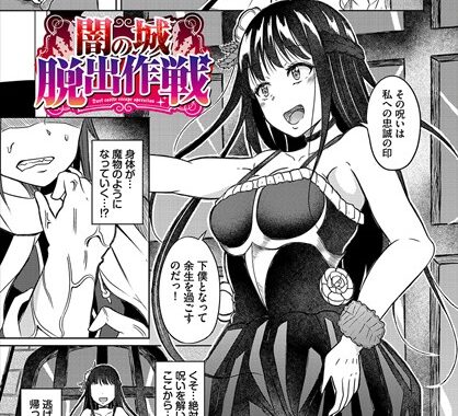 b472abnen02675【無料エロ漫画】闇の城脱出作戦