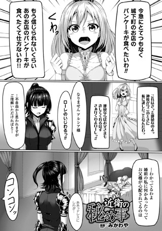 b073bktcm00791【無料超エロ漫画】近衛の秘め事【単話】