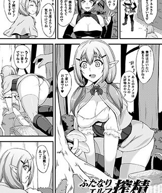 b073bktcm01063【無料超エロ漫画】ふたなりエルフ搾精【単話】