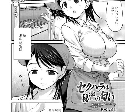 b092agwrk01878【無料エロ漫画】セクハラは秘密の匂い