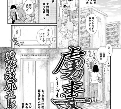 b247awako00077【無料超エロ漫画】虜妻 監禁放尿エレベーター