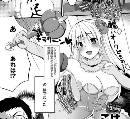 b399agoar00198【無料エロ漫画】姫弥さんの秘密