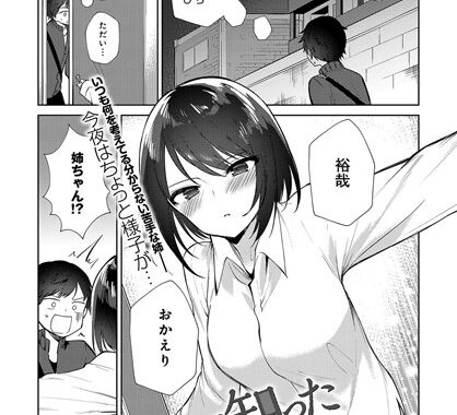 b399agoar01405【無料エロ漫画】はじめて知った姉の顔